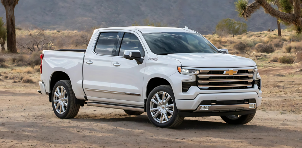 2025 Chevrolet Silverado 1500