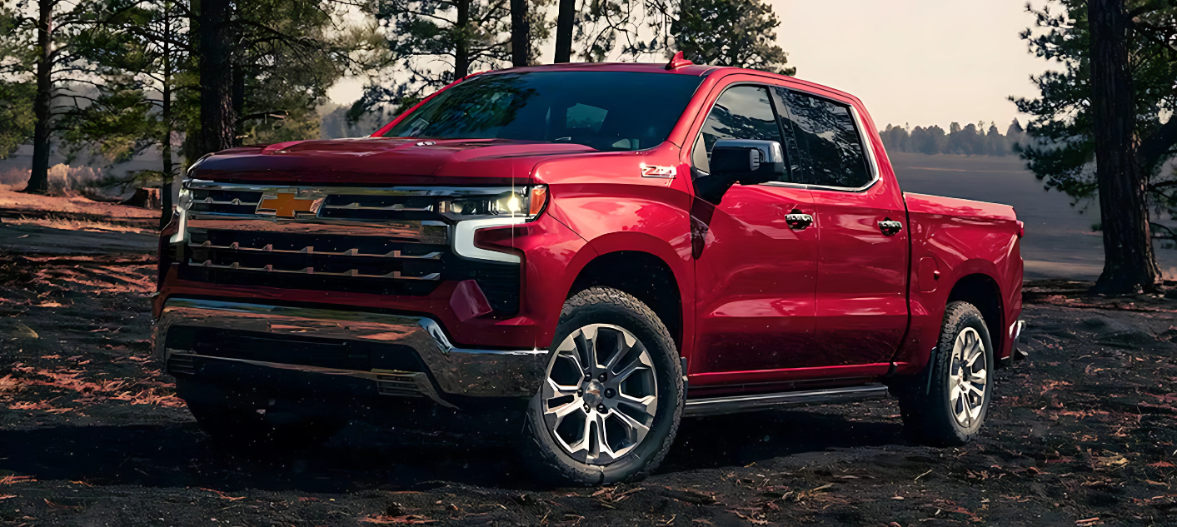 2025 Chevrolet Silverado 1500