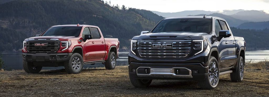 2026 GMC Sierra 1500 AT4 - Russell Barnett Chevrolet GMC