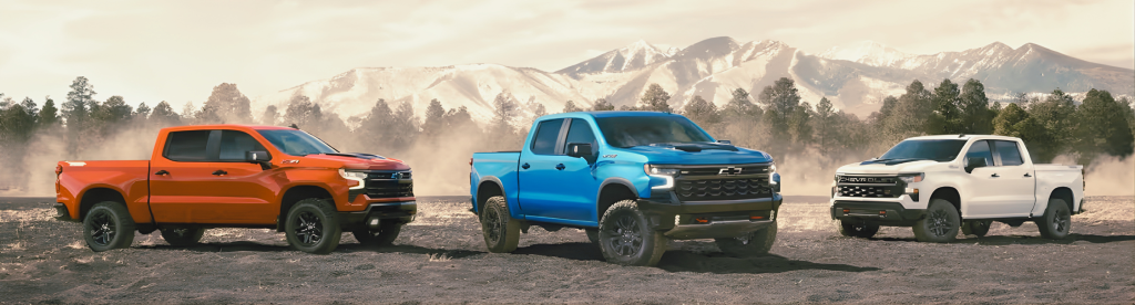 2026 Chevrolet Silverado 1500 Lineup - Russell Barnett Chevrolet GMC