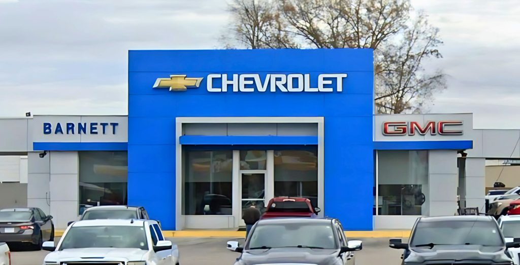 Russell Barnett Chevrolet GMC in Winchester, TN