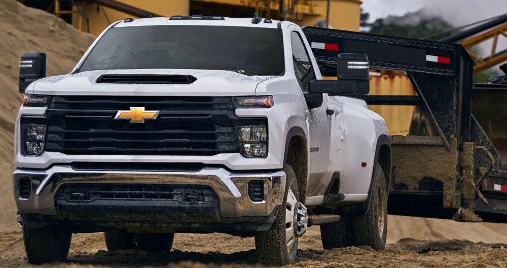 Chevy Silverado HD - Shop Russell Barnett Chevrolet for heavy duty trucks in Winchester Tennessee