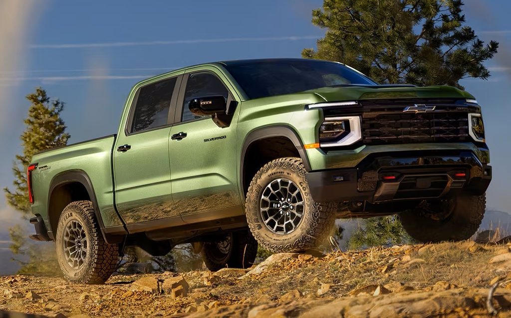 The all-new 2027 Chevrolet Silverado 1500 in Winchester TN at Russell Barnett Chevrolet GMC