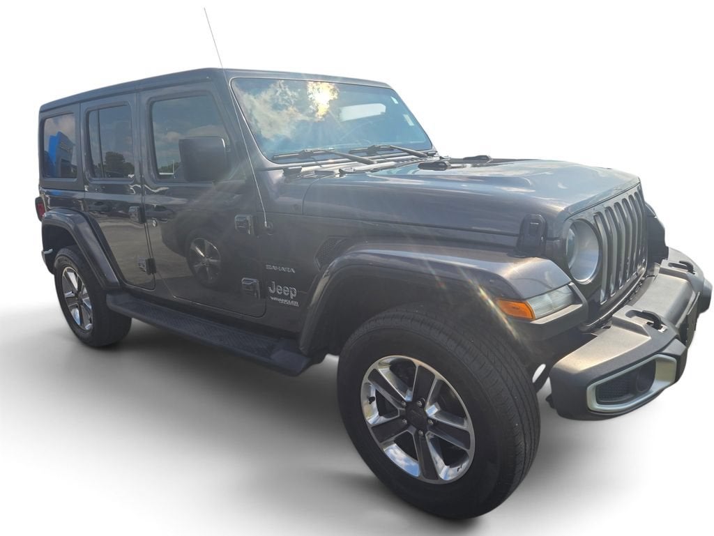 2020 Jeep Wrangler Unlimited Sahara