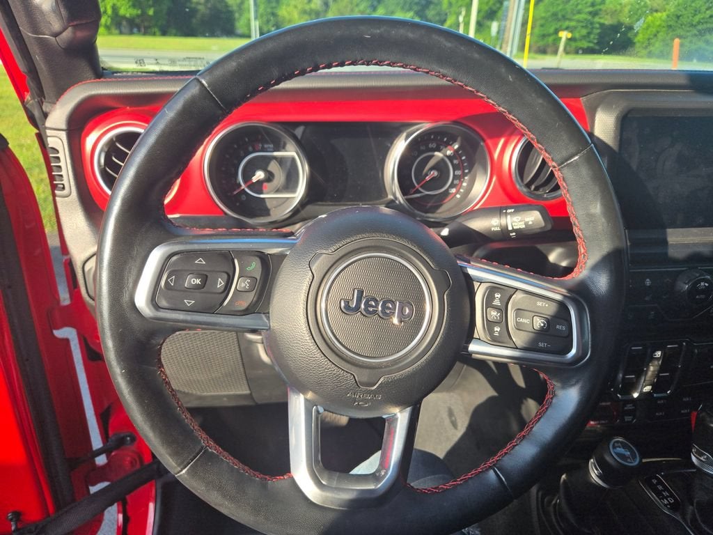 2022 Jeep Wrangler Unlimited Rubicon