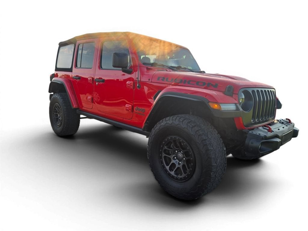 2022 Jeep Wrangler Unlimited Rubicon