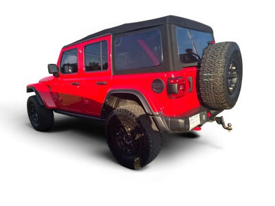 2022 Jeep Wrangler Unlimited Rubicon