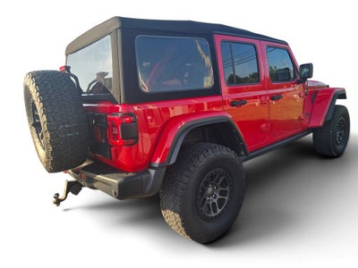 2022 Jeep Wrangler Unlimited Rubicon