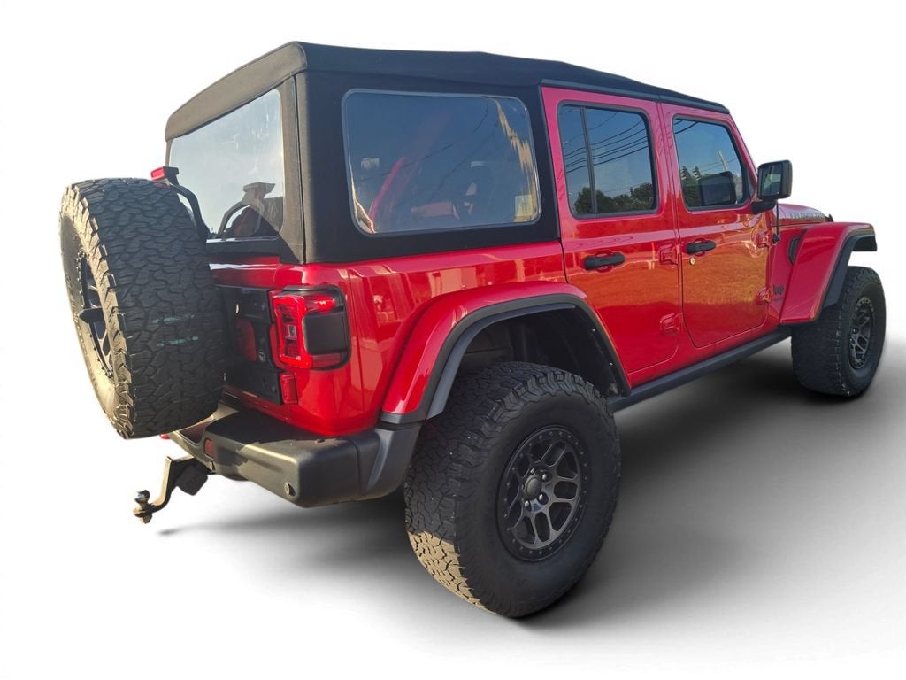 2022 Jeep Wrangler Unlimited Rubicon