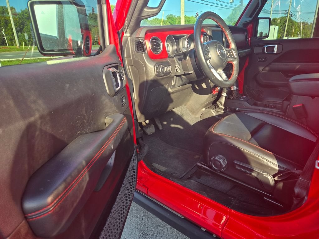 2022 Jeep Wrangler Unlimited Rubicon