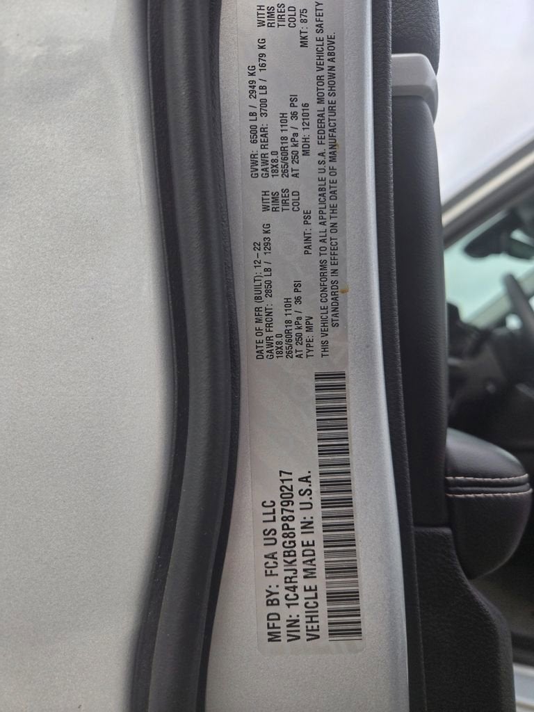 2023 Jeep Grand Cherokee L Limited
