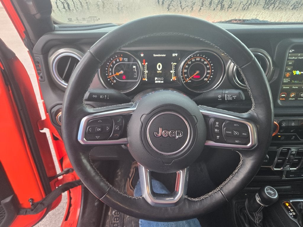 2020 Jeep Gladiator Overland