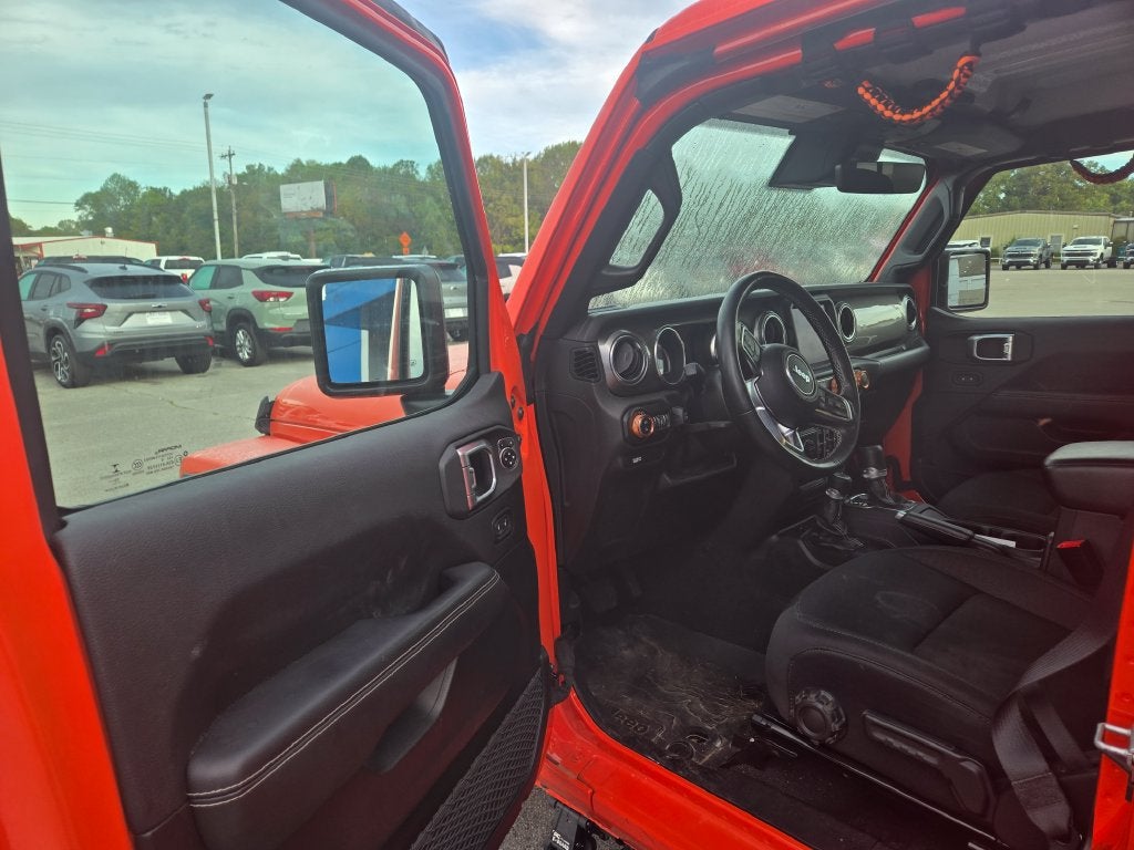 2020 Jeep Gladiator Overland