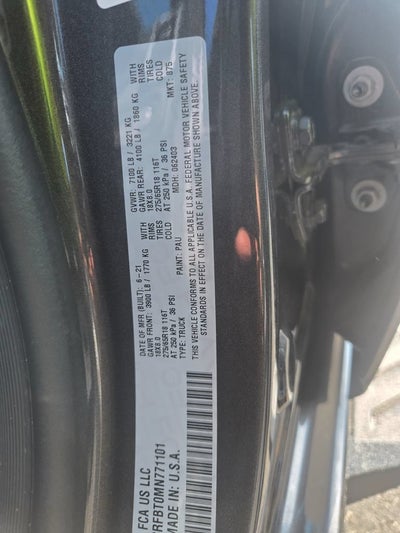 2021 RAM 1500 Big Horn