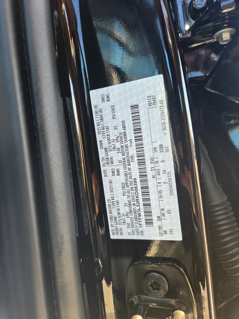 2024 Ford F-150 XLT