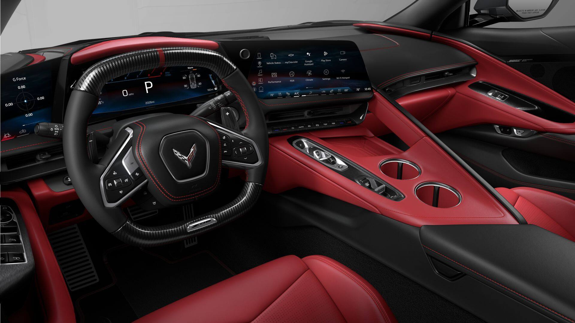 2026 Chevrolet Corvette Z06 3LZ
