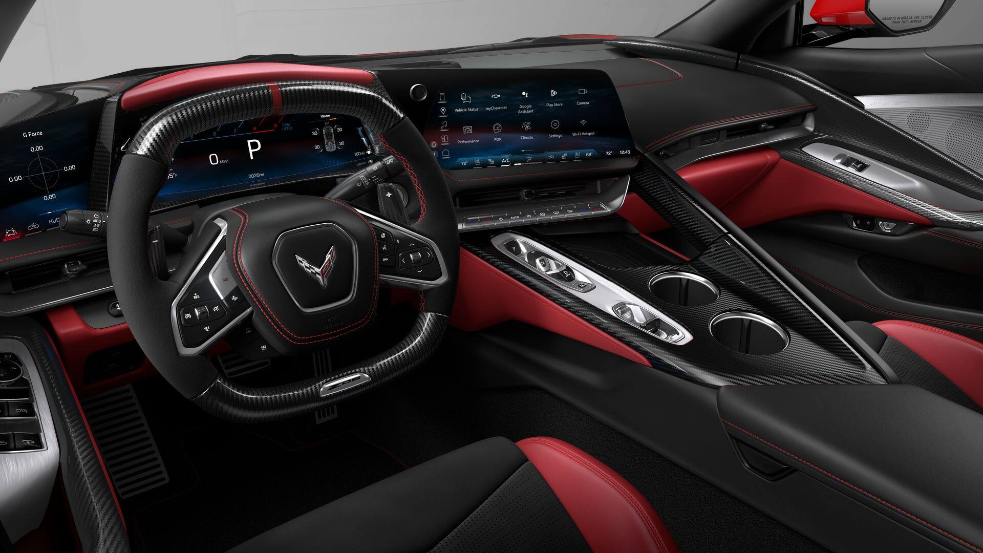 2027 Chevrolet Corvette Z06 3LZ