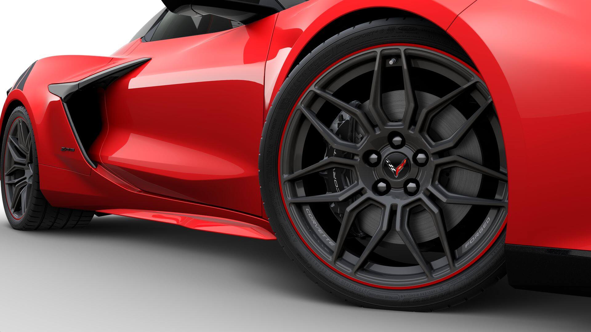 2027 Chevrolet Corvette Z06 3LZ