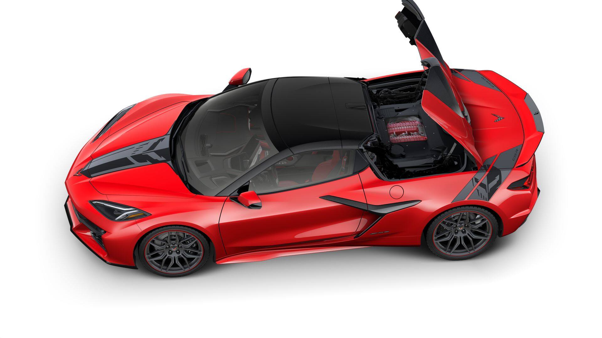 2027 Chevrolet Corvette Z06 3LZ