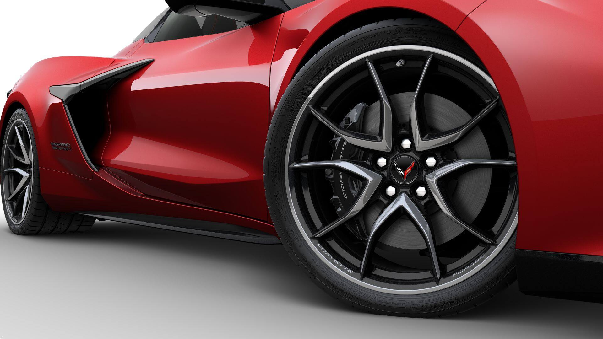 2027 Chevrolet Corvette Grand Sport 3LT