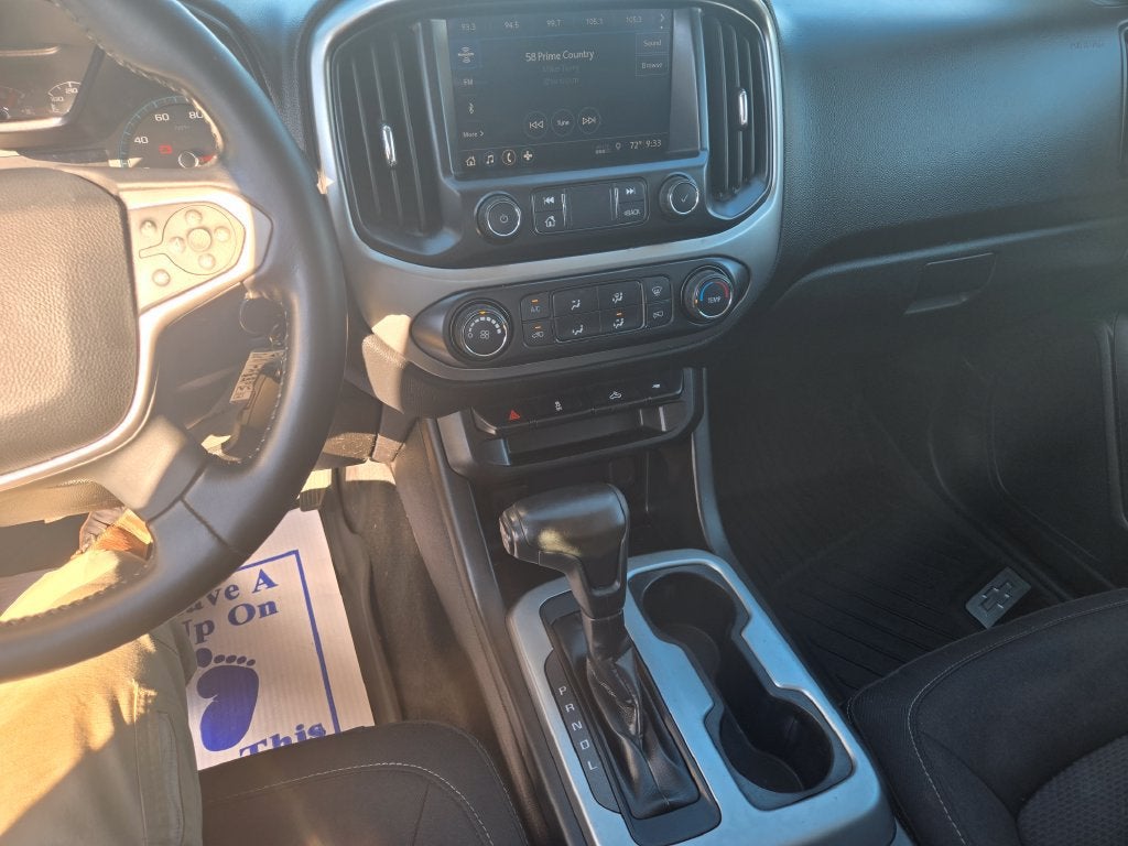 2020 Chevrolet Colorado 4WD LT