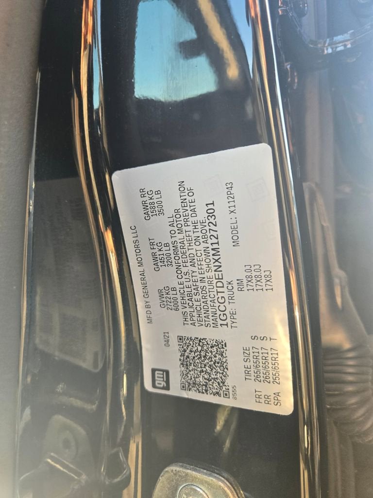 2021 Chevrolet Colorado 4WD Z71