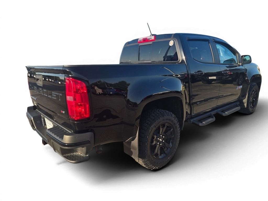 2021 Chevrolet Colorado 4WD Z71