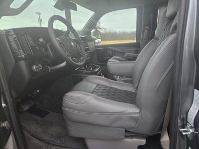 2026 Chevrolet Express Cargo WT