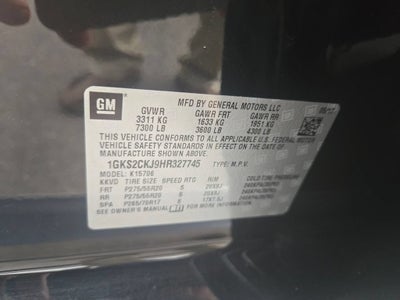 2017 GMC Yukon Denali