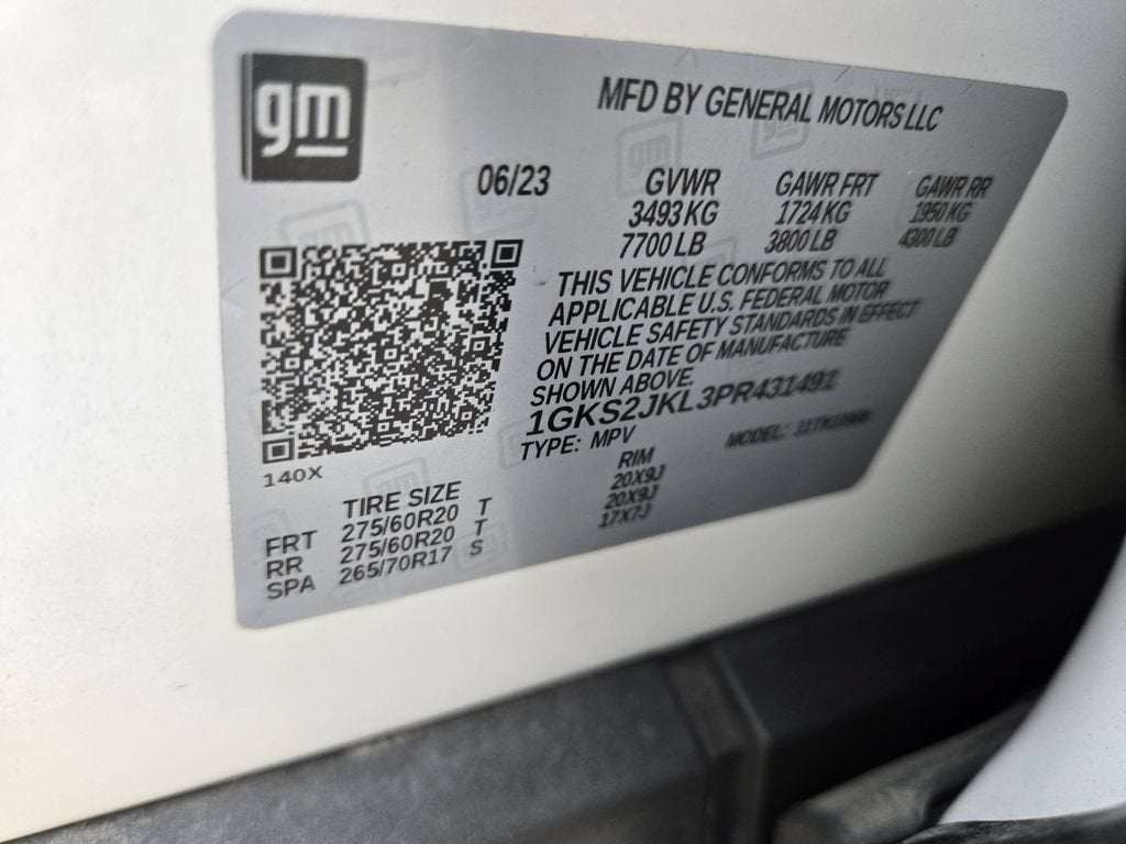 2023 GMC Yukon XL Denali