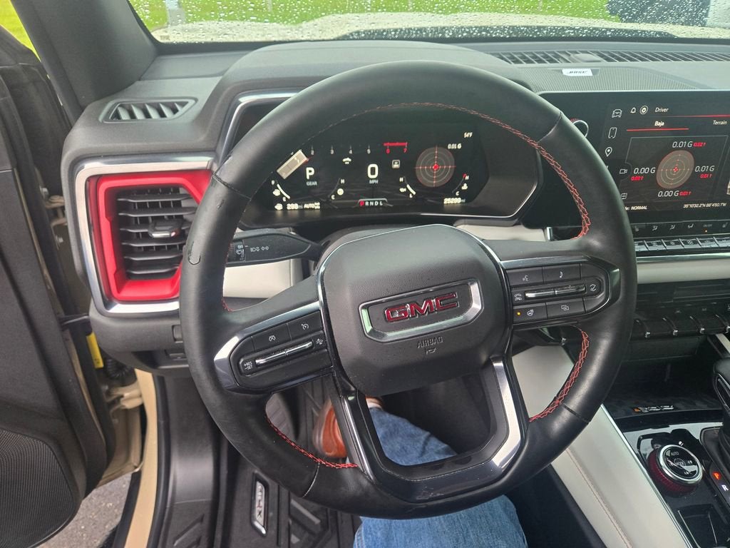 2024 GMC Canyon AT4X