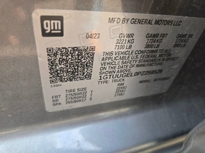 2023 GMC Sierra 1500 Denali