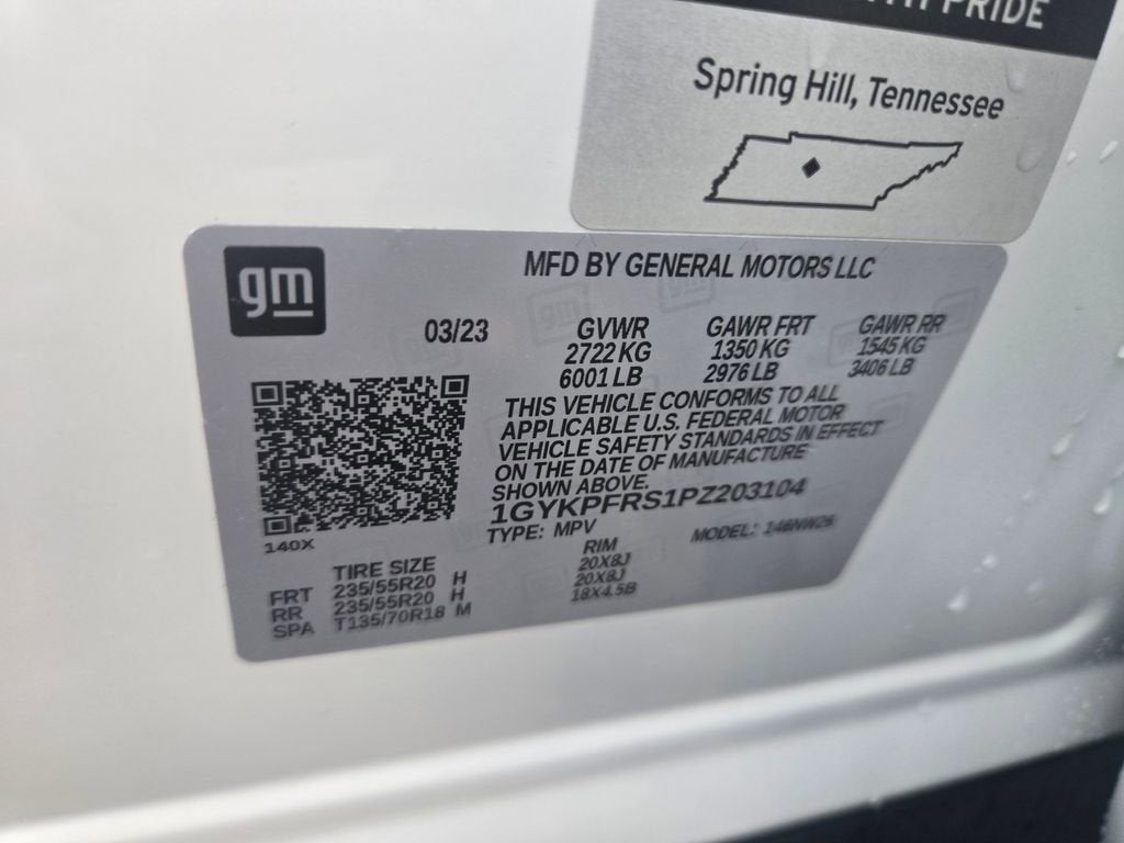 2023 Cadillac XT6 Premium Luxury
