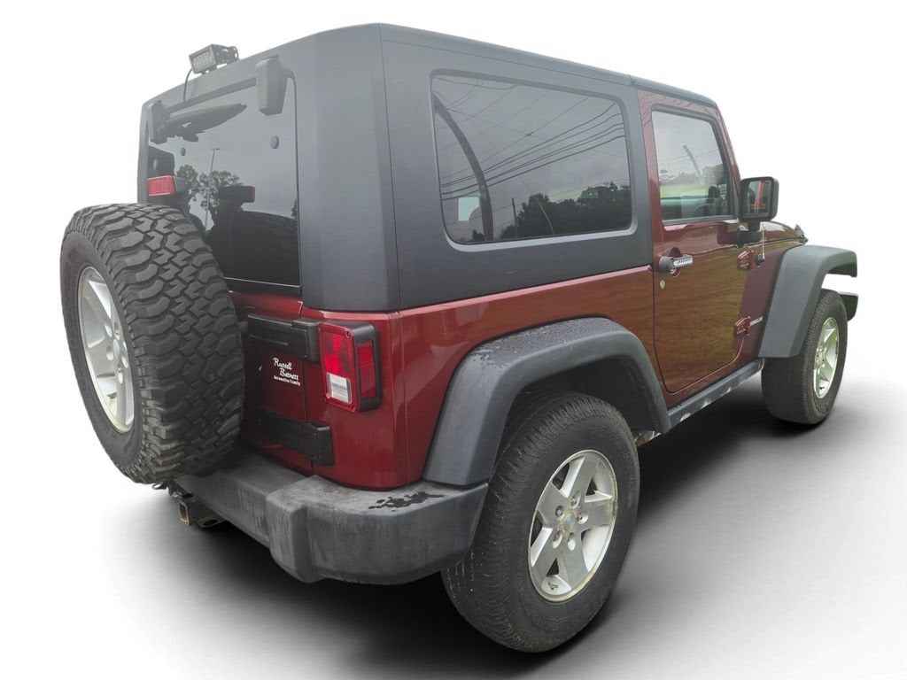2009 Jeep Wrangler Rubicon