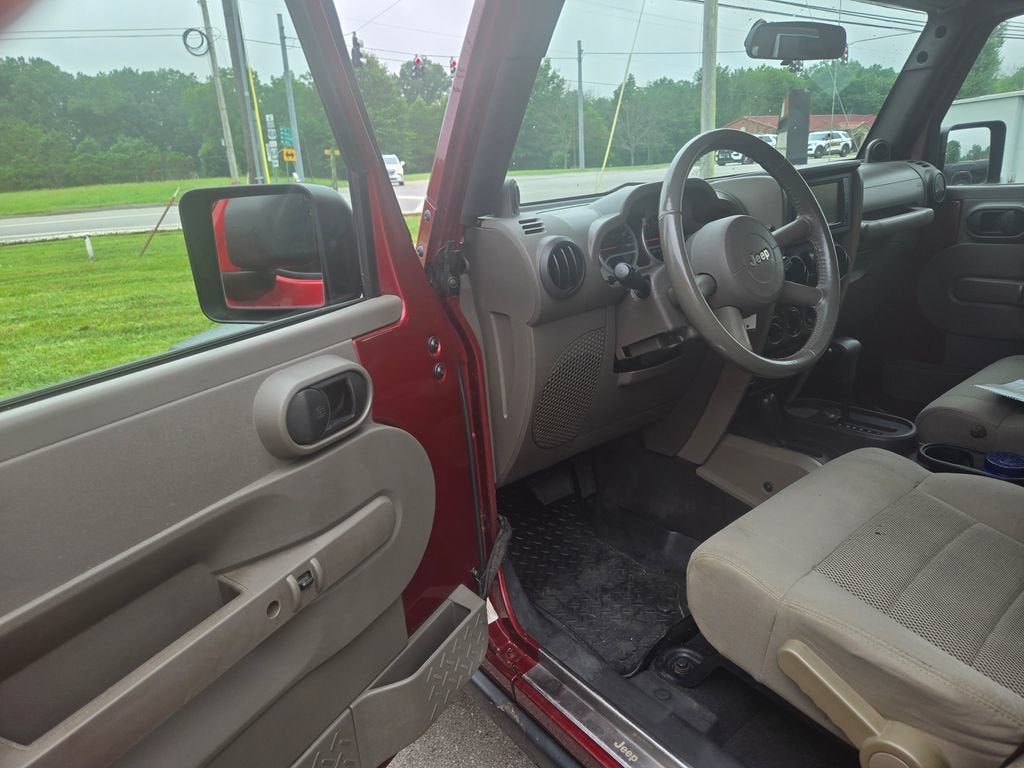 2009 Jeep Wrangler Rubicon