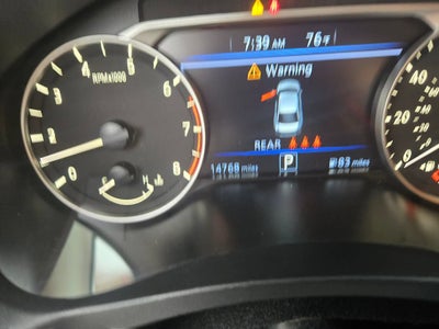 2025 Nissan Altima SR