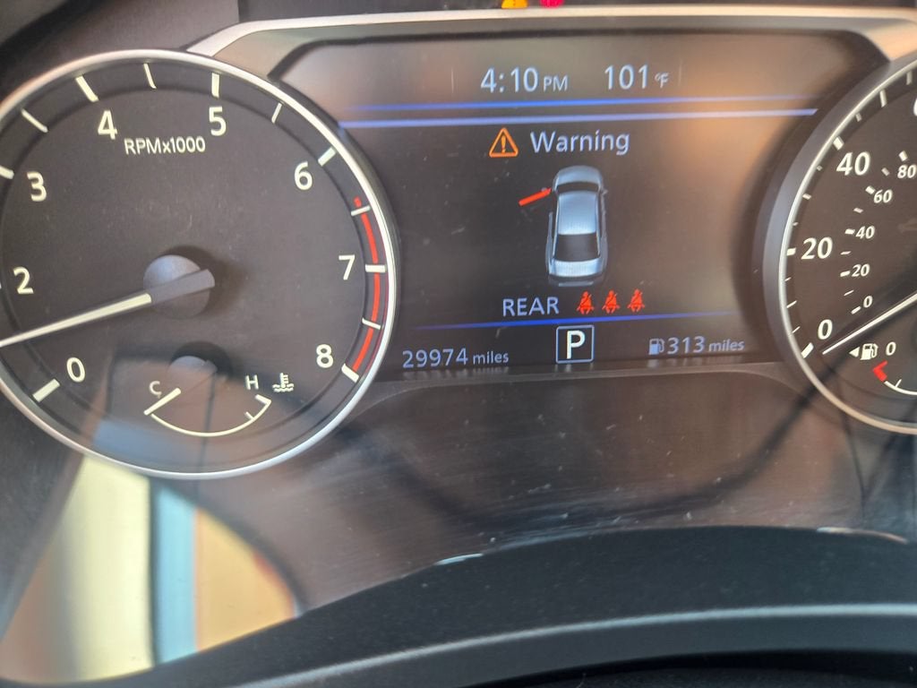 2025 Nissan Altima SV