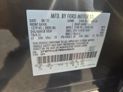 2021 Ford Edge SEL
