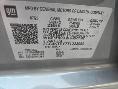 2026 Chevrolet Silverado 3500 HD LT