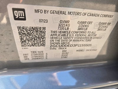 2023 Chevrolet Silverado 1500 LT