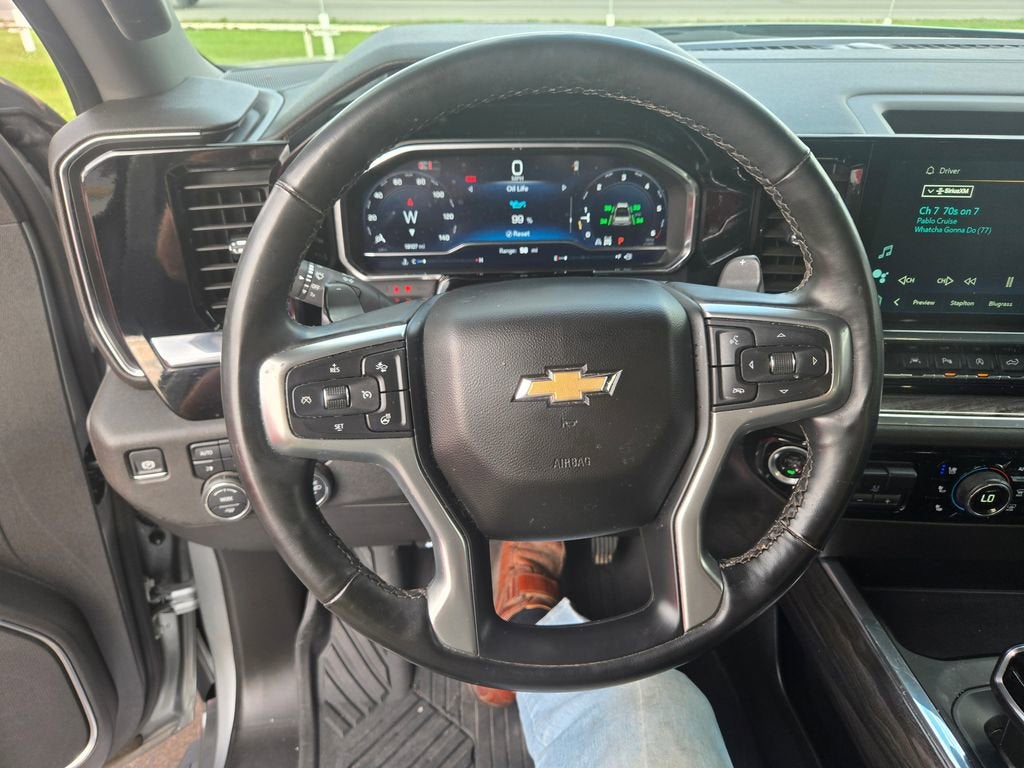 2024 Chevrolet Silverado 1500 LTZ
