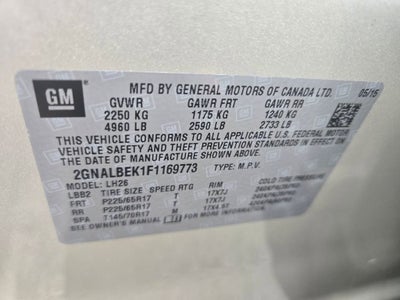 2015 Chevrolet Equinox LT