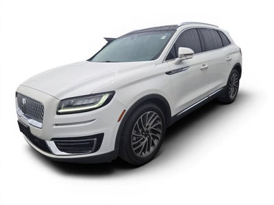 2020 Lincoln Nautilus Reserve