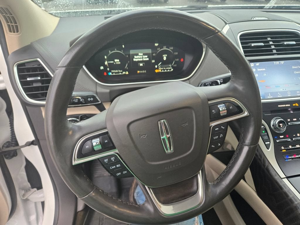 2020 Lincoln Nautilus Reserve
