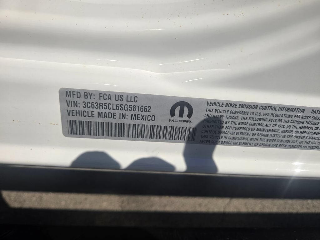 2025 RAM 2500 Tradesman