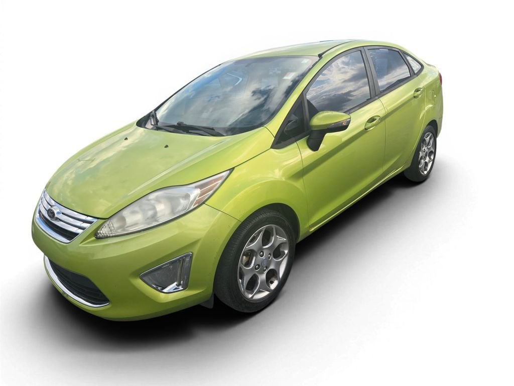 2012 Ford Fiesta SEL Sedan's photo