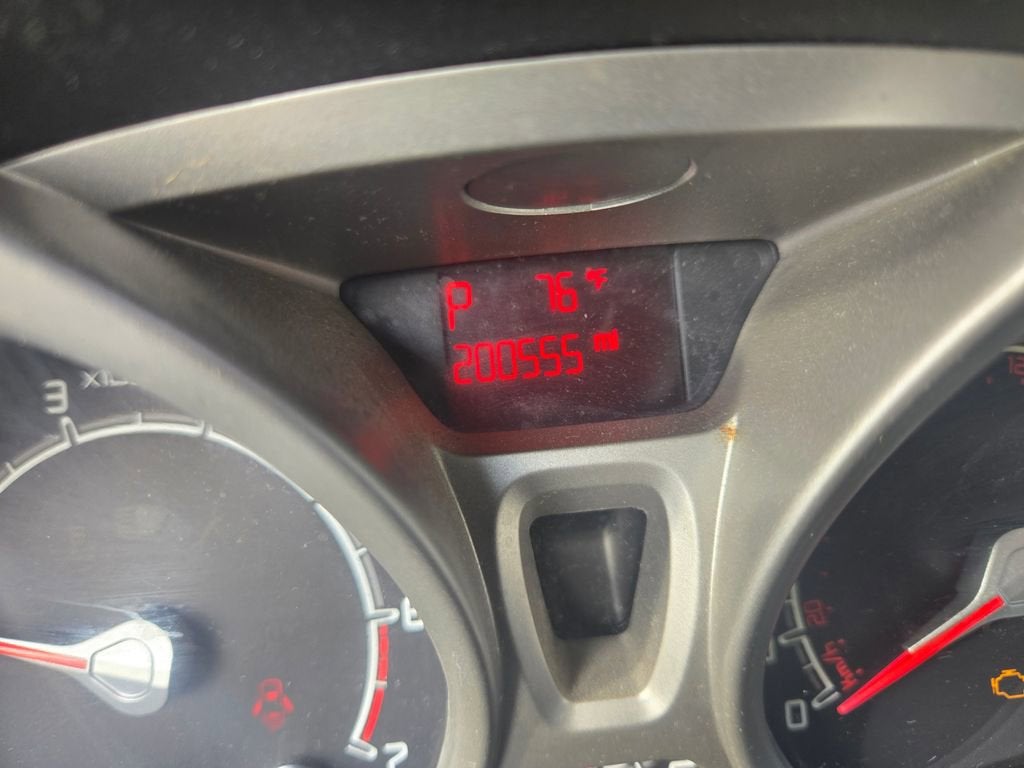 2012 Ford Fiesta SEL