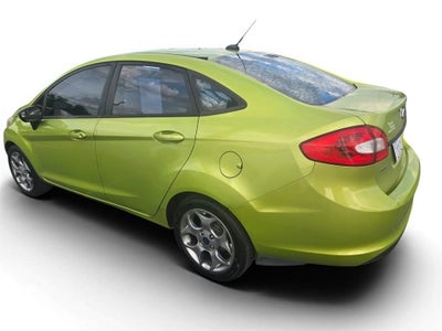 2012 Ford Fiesta SEL