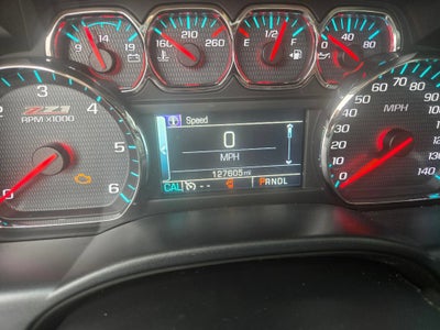 2017 Chevrolet Silverado 1500 LT