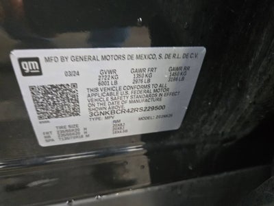 2024 Chevrolet Blazer 2LT